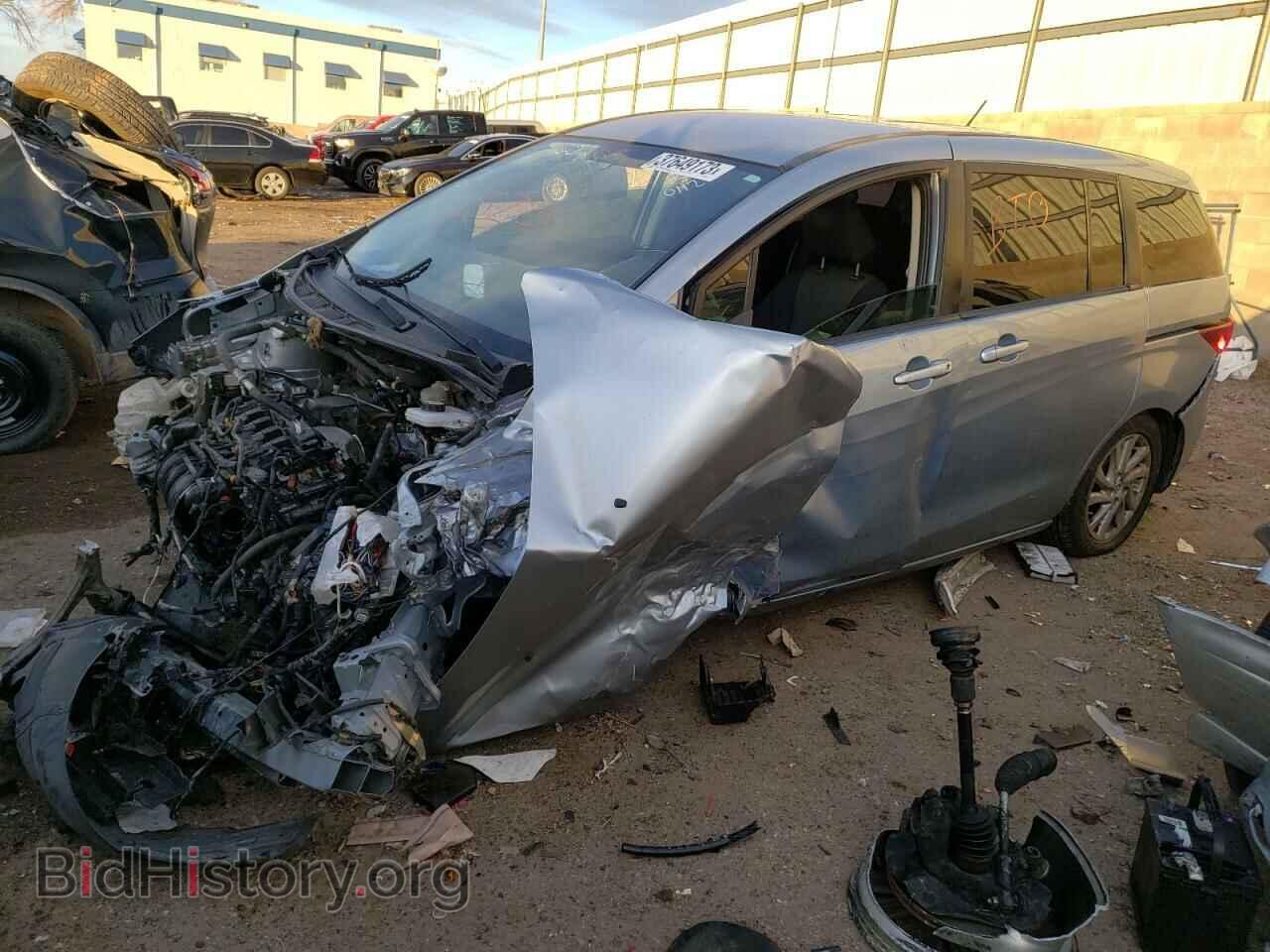 Photo JM1CW2BL7C0125810 - MAZDA 5 2012