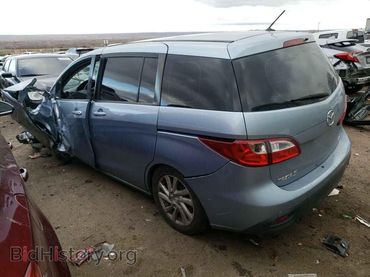 2012 MAZDA 5 - VIN: JM1CW2BL7C0125810 - Photo 2
