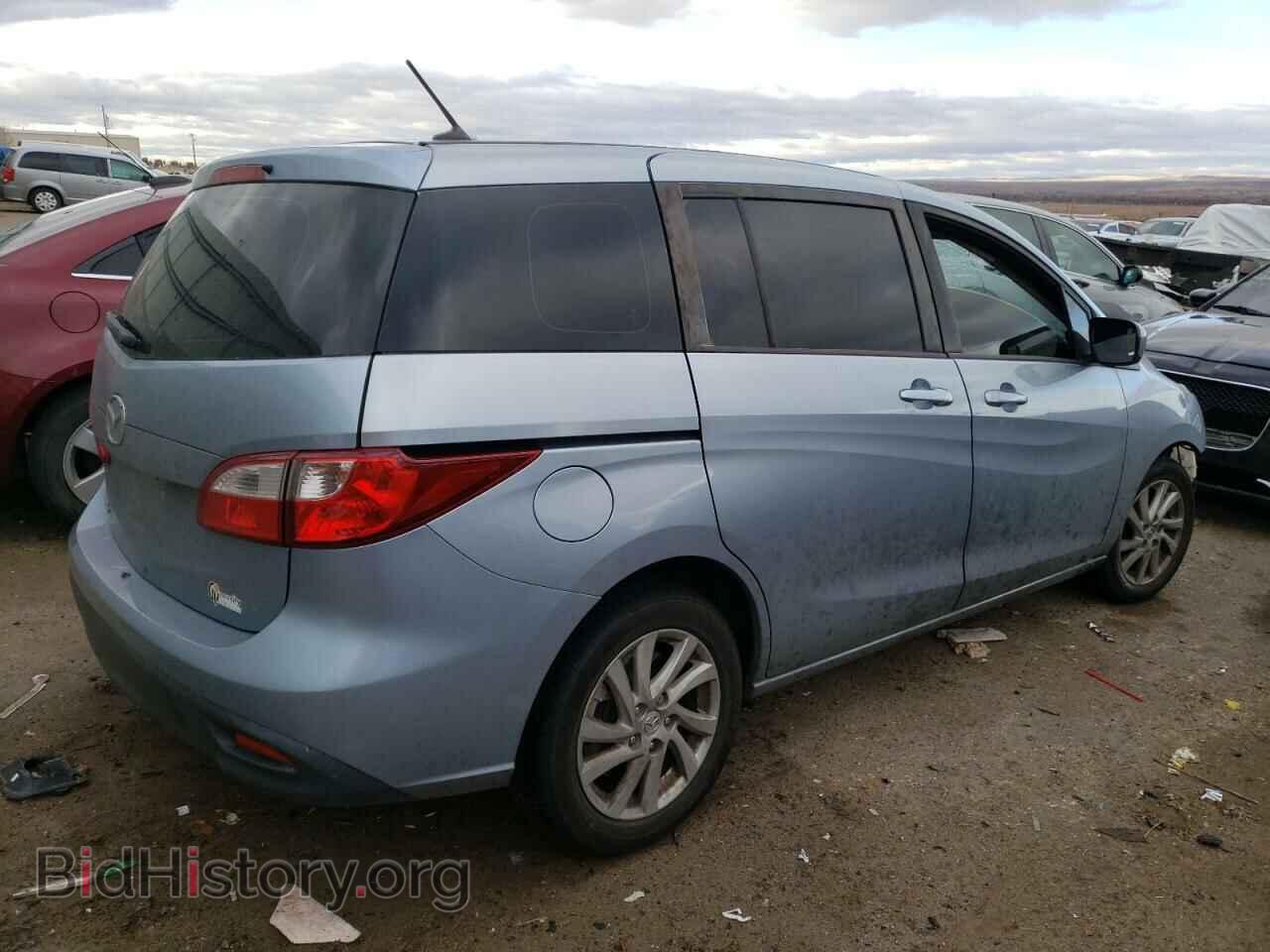 2012 MAZDA 5 - VIN: JM1CW2BL7C0125810 - Photo 3