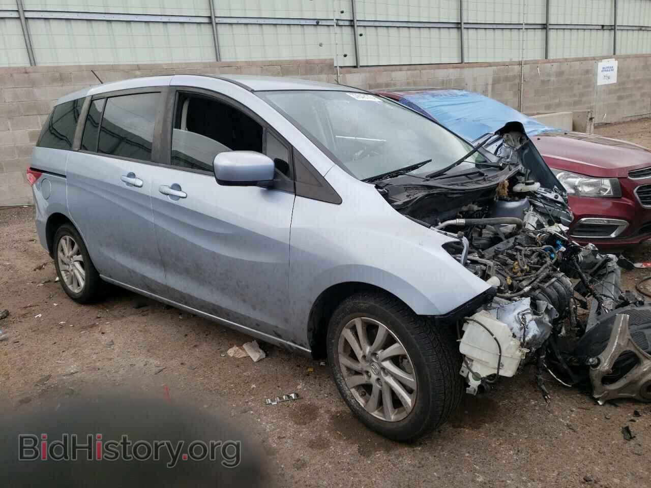 2012 MAZDA 5 - VIN: JM1CW2BL7C0125810 - Photo 4