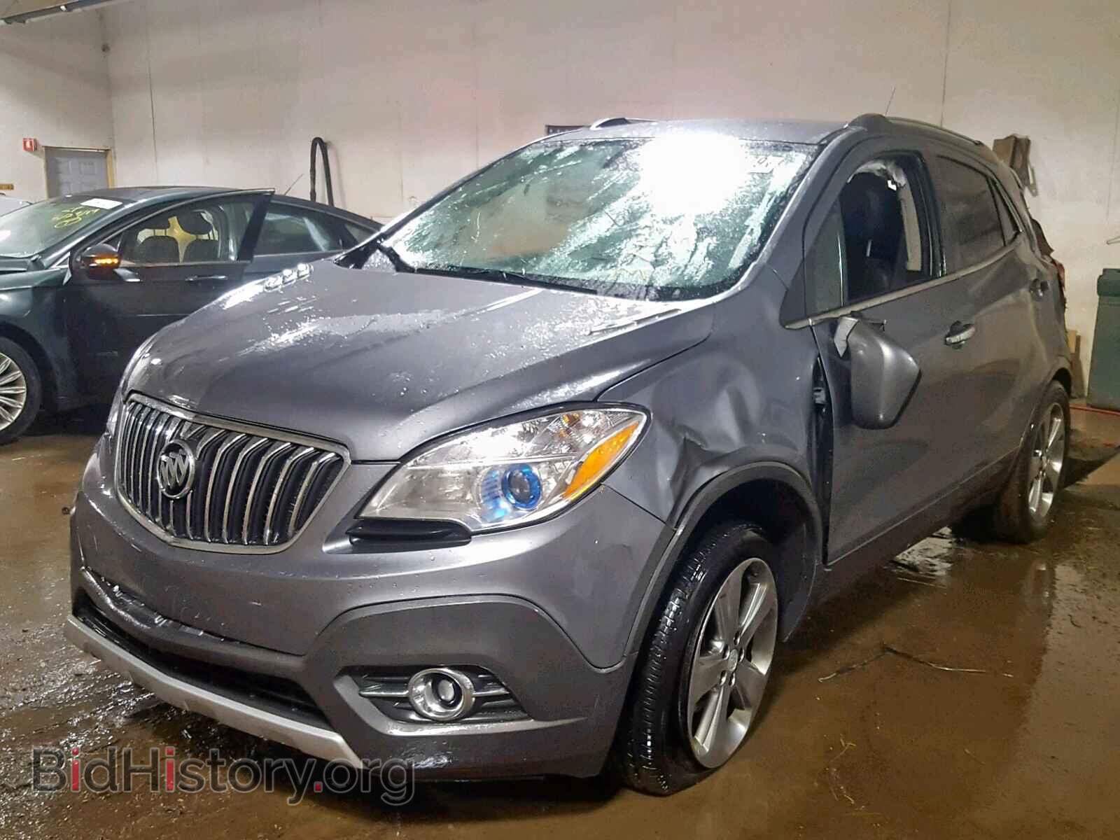 2013 BUICK ENCORE CON - VIN: KL4CJBSB1DB180775 - Photo 2