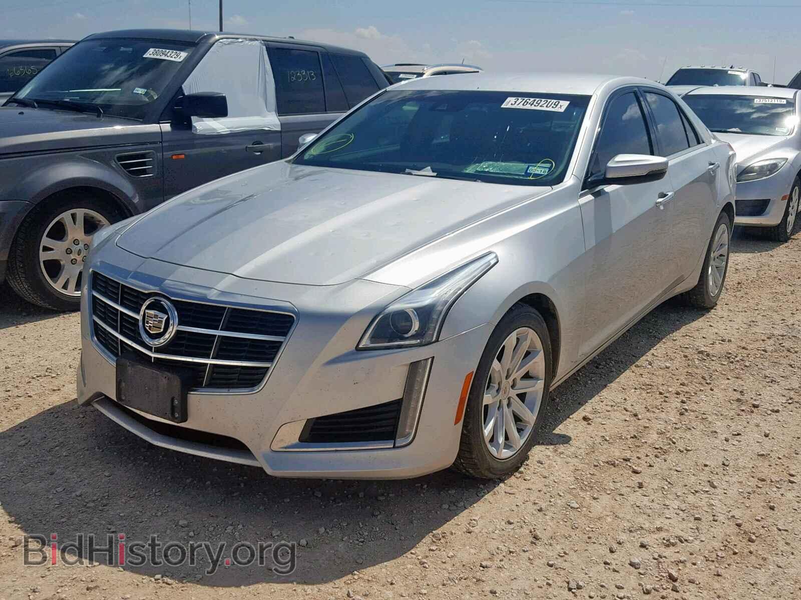 2014 CADILLAC CTS - VIN: 1G6AR5S31E0148604 - Фото 2
