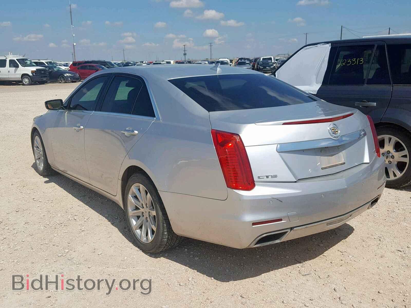 2014 CADILLAC CTS - VIN: 1G6AR5S31E0148604 - Фото 3