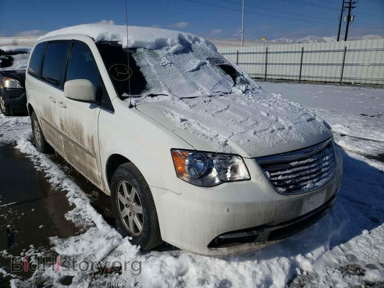 Фотография 2C4RC1BGXCR352981 - CHRYSLER MINIVAN 2012