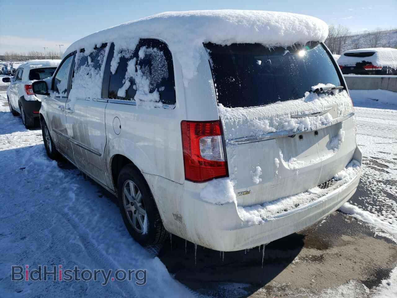 2012 CHRYSLER MINIVAN - VIN: 2C4RC1BGXCR352981 - Фото 3