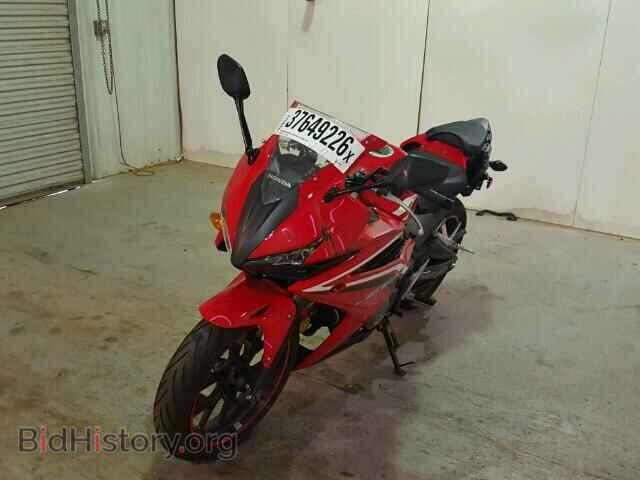 2016 HONDA CBR CYCLE - VIN: MLHPC4468G5300911 - Фото 2