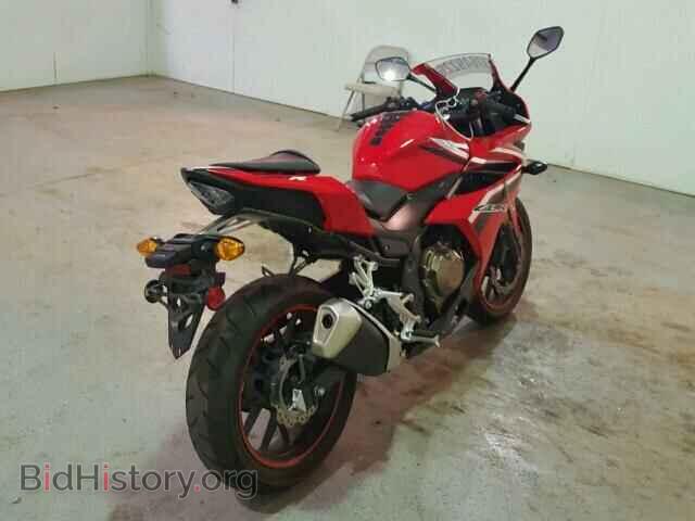 2016 HONDA CBR CYCLE - VIN: MLHPC4468G5300911 - Фото 4