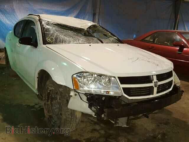 Фотография 1B3CC4FB4AN227167 - DODGE AVENGER 2010