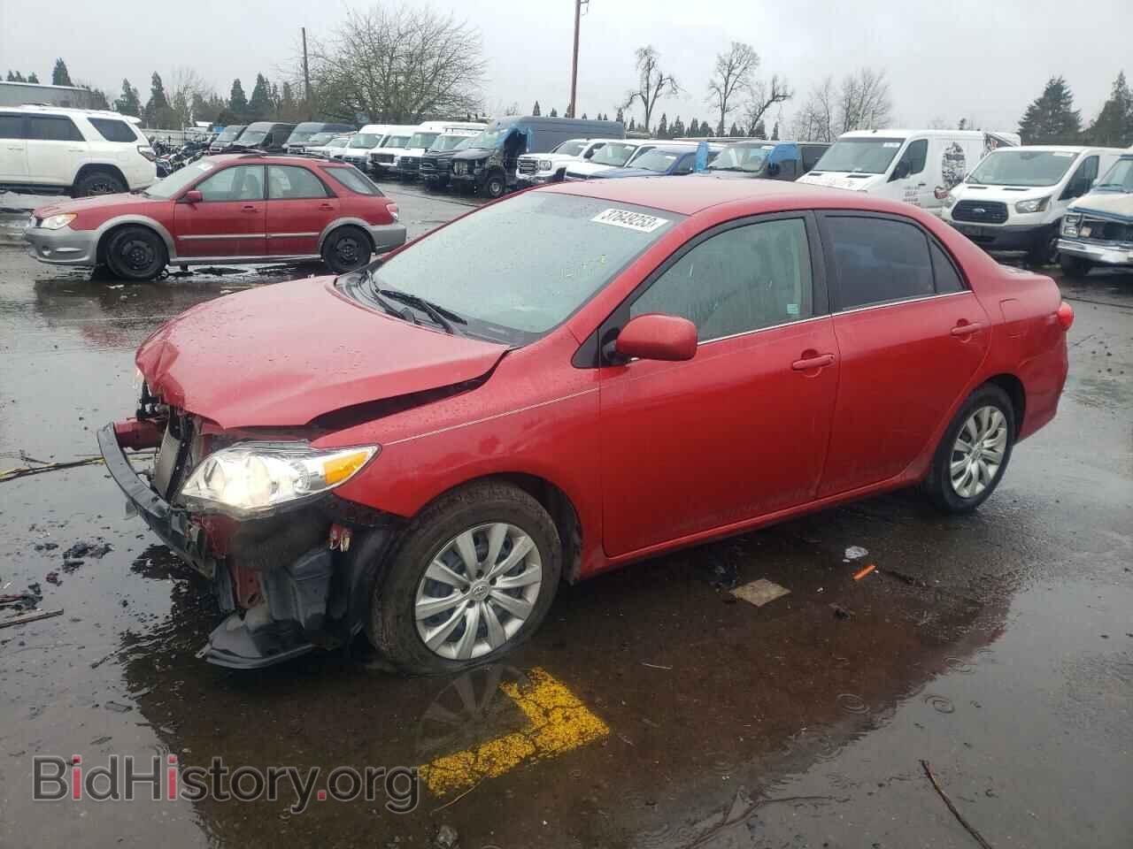 Фотография 2T1BU4EE3DC084156 - TOYOTA COROLLA 2013