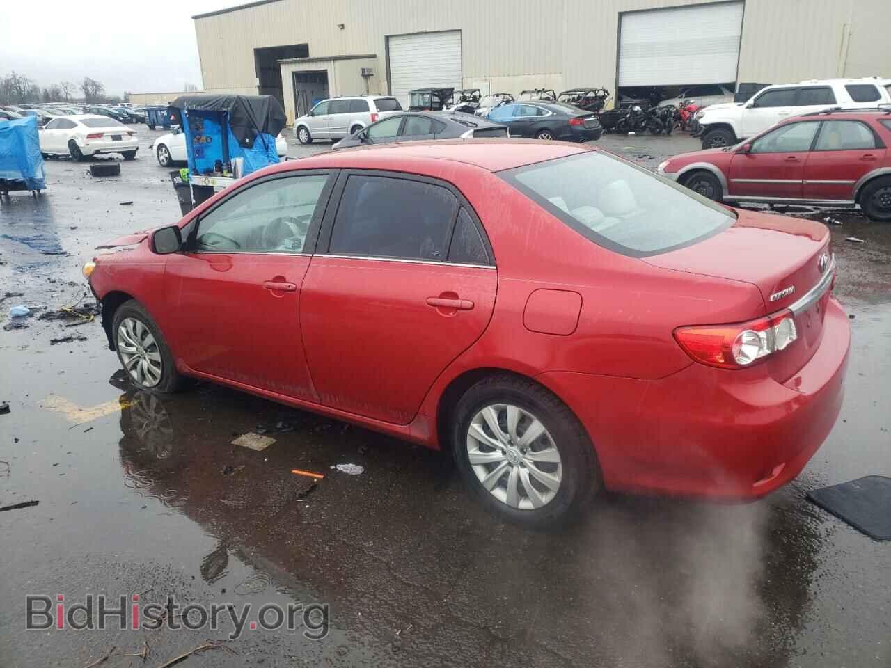 2013 TOYOTA COROLLA - VIN: 2T1BU4EE3DC084156 - Фото 2