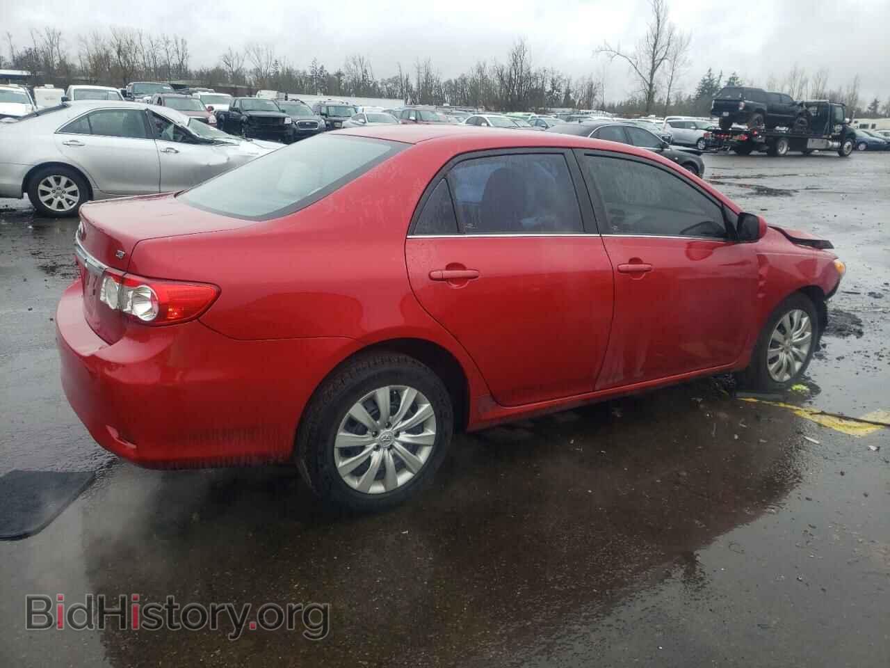 2013 TOYOTA COROLLA - VIN: 2T1BU4EE3DC084156 - Фото 3