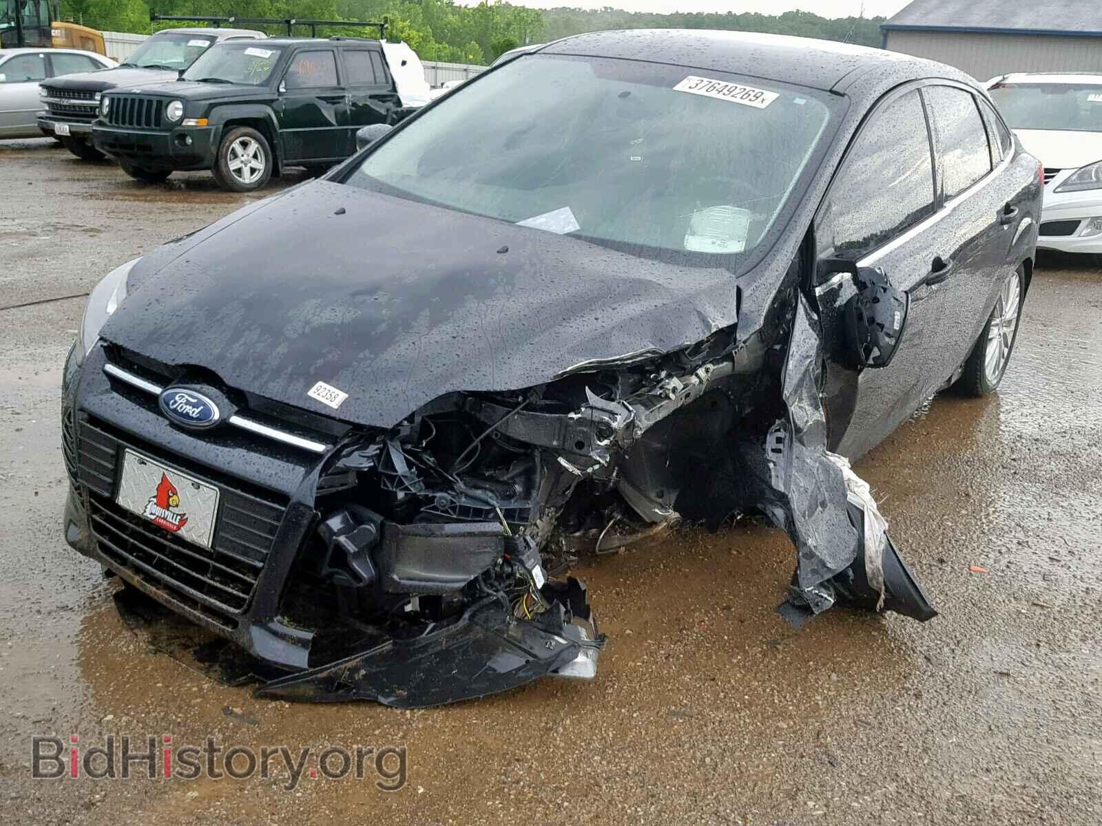 2013 FORD FOCUS - VIN: 1FADP3J27DL210698 - Фото 2