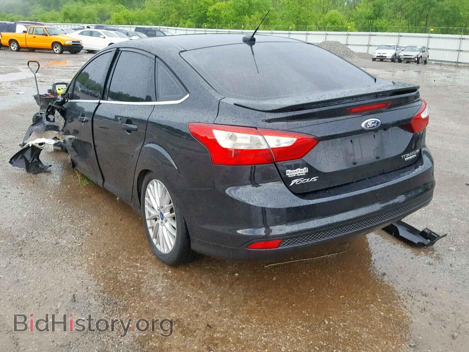 2013 FORD FOCUS - VIN: 1FADP3J27DL210698 - Фото 3