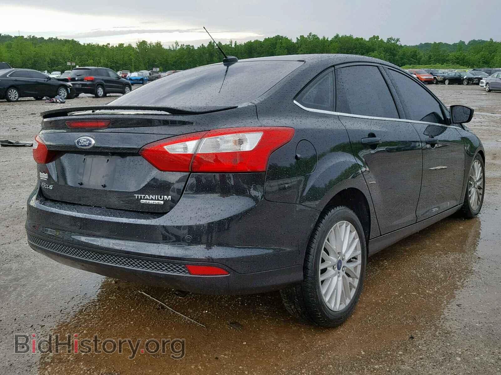 2013 FORD FOCUS - VIN: 1FADP3J27DL210698 - Фото 4