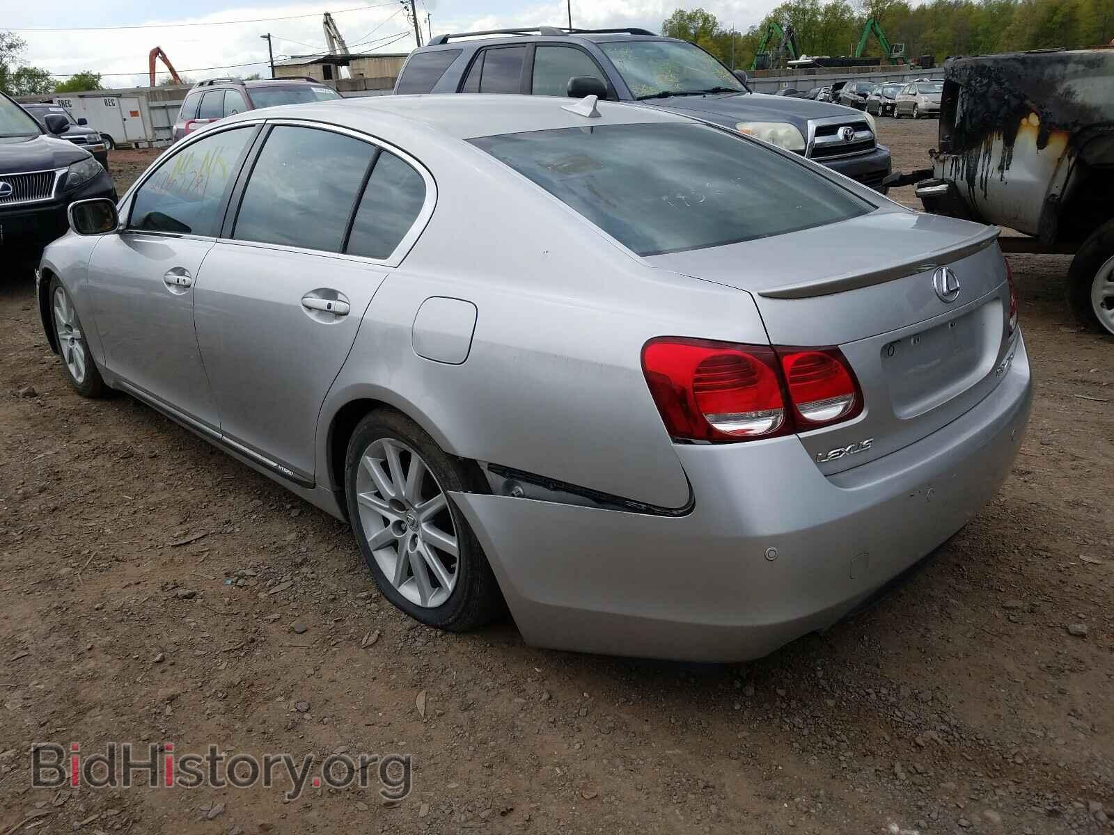 2007 LEXUS GS450 - VIN: JTHBC96S375005475 - Фото 3