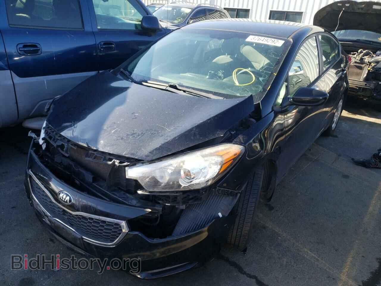 2015 KIA FORTE - VIN: KNAFK4A64F5366261 - Фото 2
