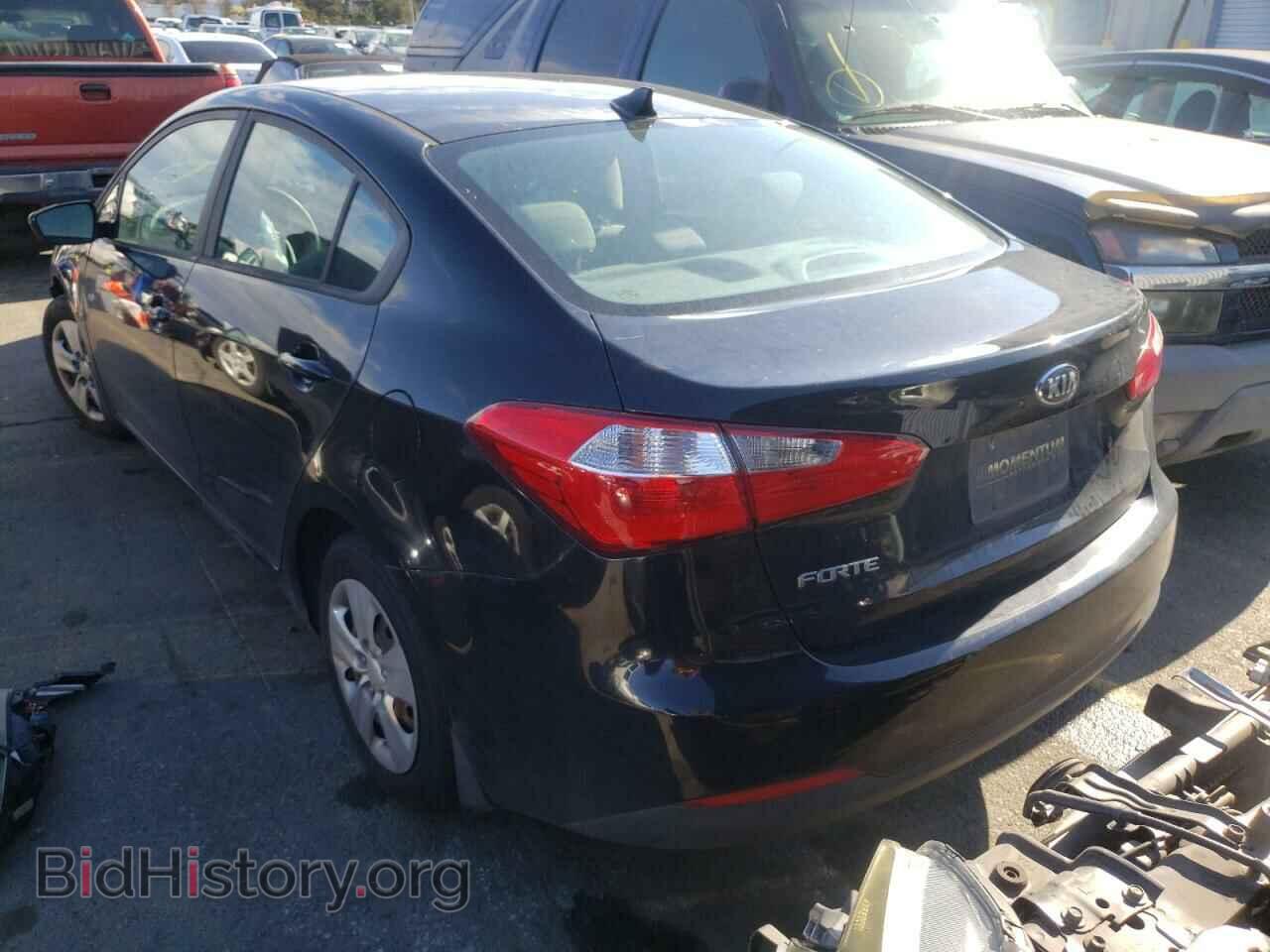 2015 KIA FORTE - VIN: KNAFK4A64F5366261 - Фото 3