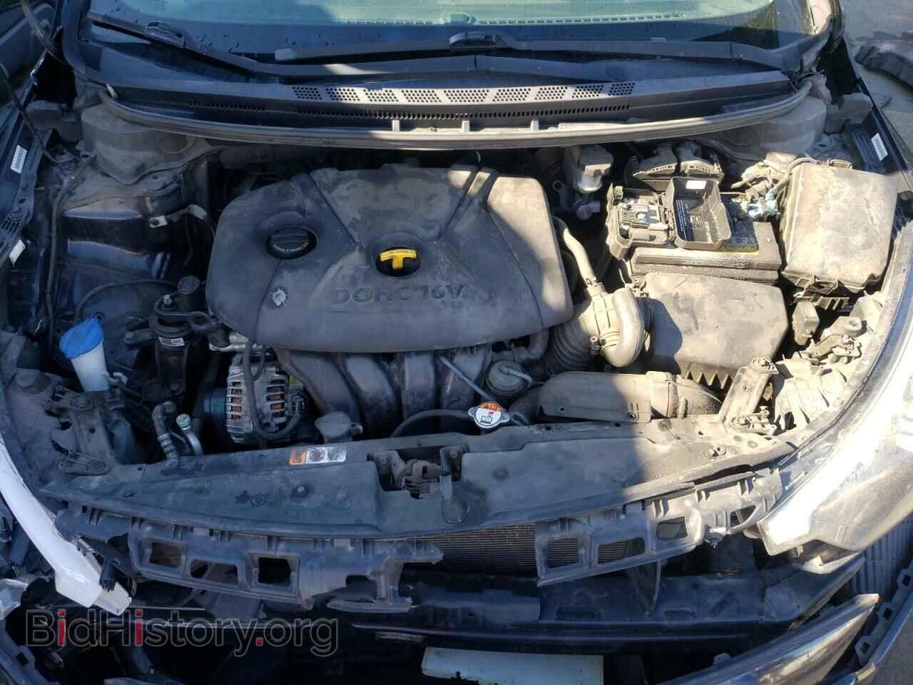 2015 KIA FORTE - VIN: KNAFK4A64F5366261 - Фото 7