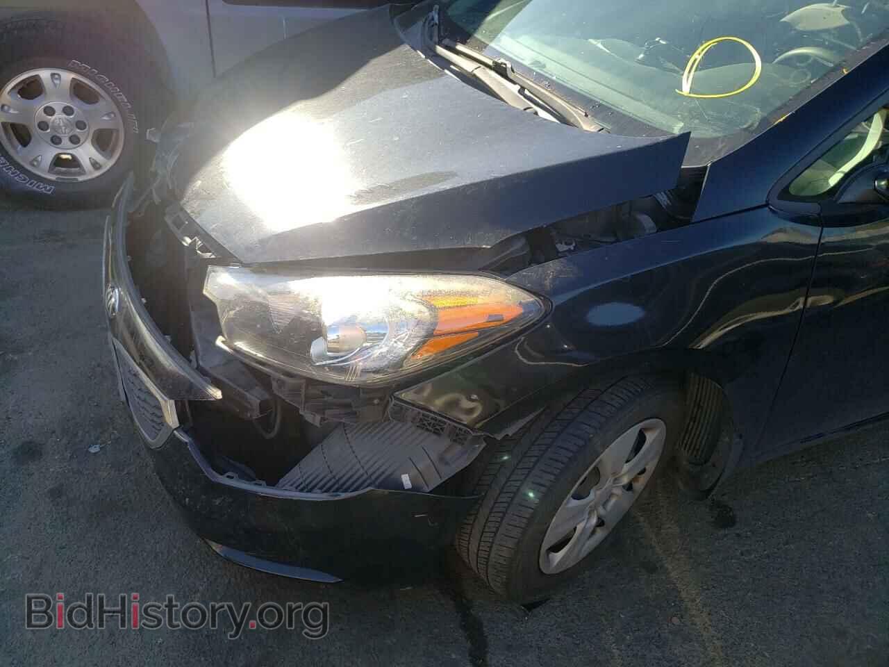 2015 KIA FORTE - VIN: KNAFK4A64F5366261 - Фото 9