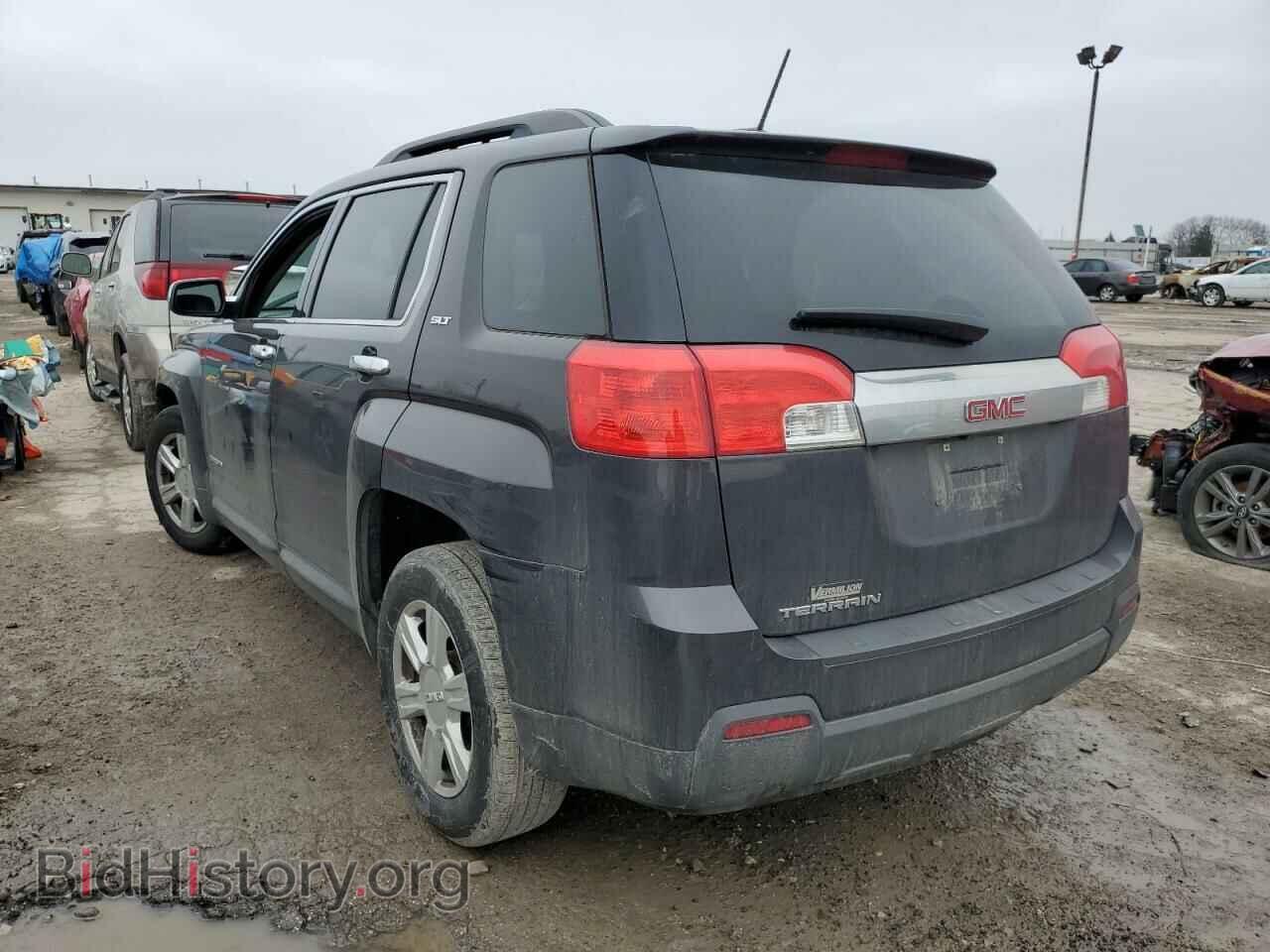 2015 GMC TERRAIN - VIN: 2GKALSEK1F6137602 - Фото 2