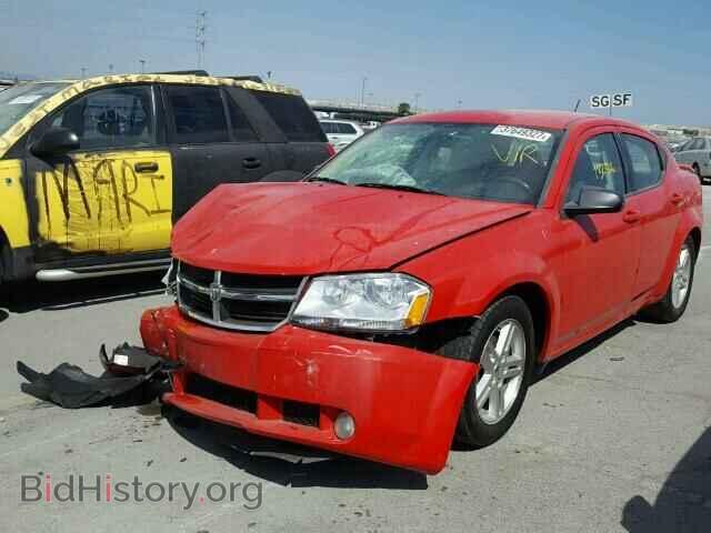 2008 DODGE AVENGER - VIN: 1B3LC56K38N294004 - Фото 2