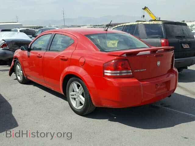 2008 DODGE AVENGER - VIN: 1B3LC56K38N294004 - Фото 3