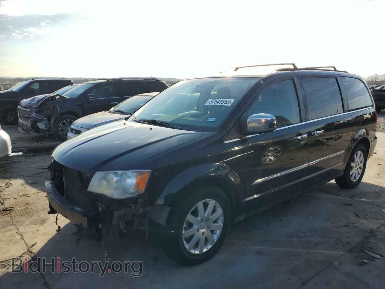 Фотография 2C4RC1CG7CR233140 - CHRYSLER MINIVAN 2012