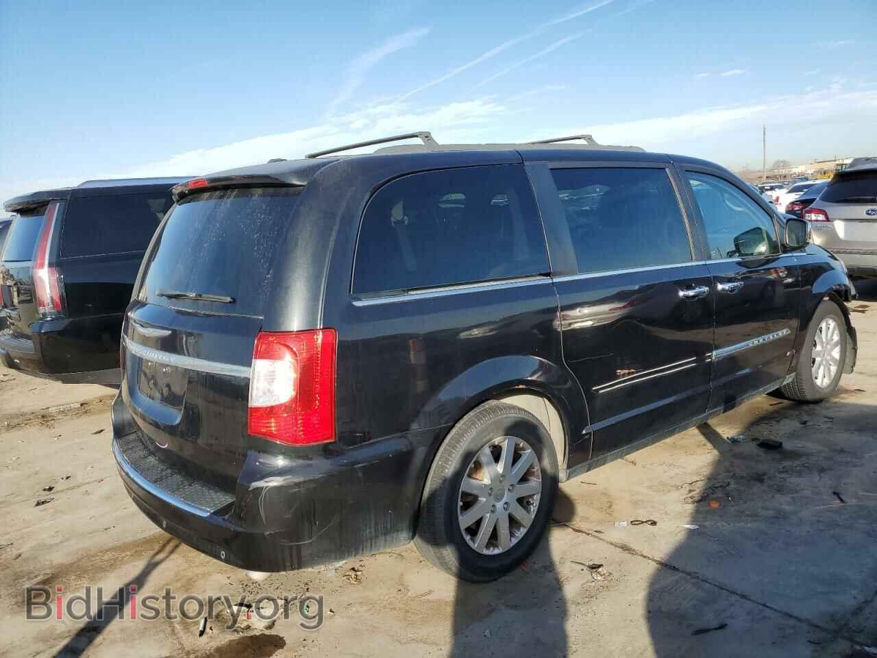 2012 CHRYSLER MINIVAN - VIN: 2C4RC1CG7CR233140 - Фото 3