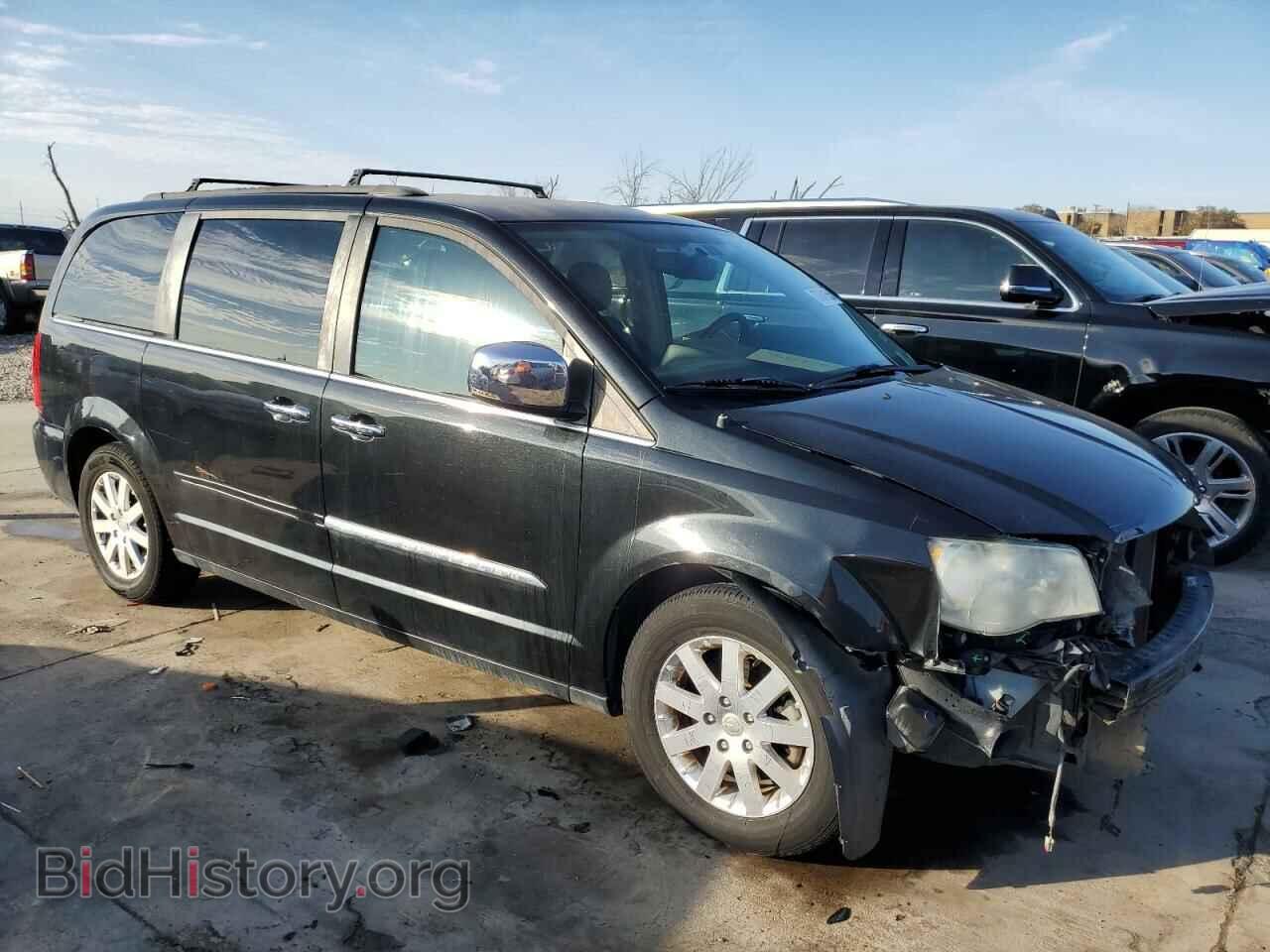 2012 CHRYSLER MINIVAN - VIN: 2C4RC1CG7CR233140 - Фото 4