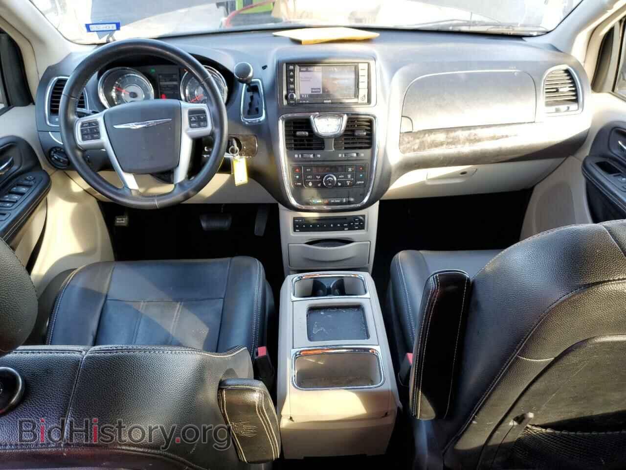 2012 CHRYSLER MINIVAN - VIN: 2C4RC1CG7CR233140 - Фото 8