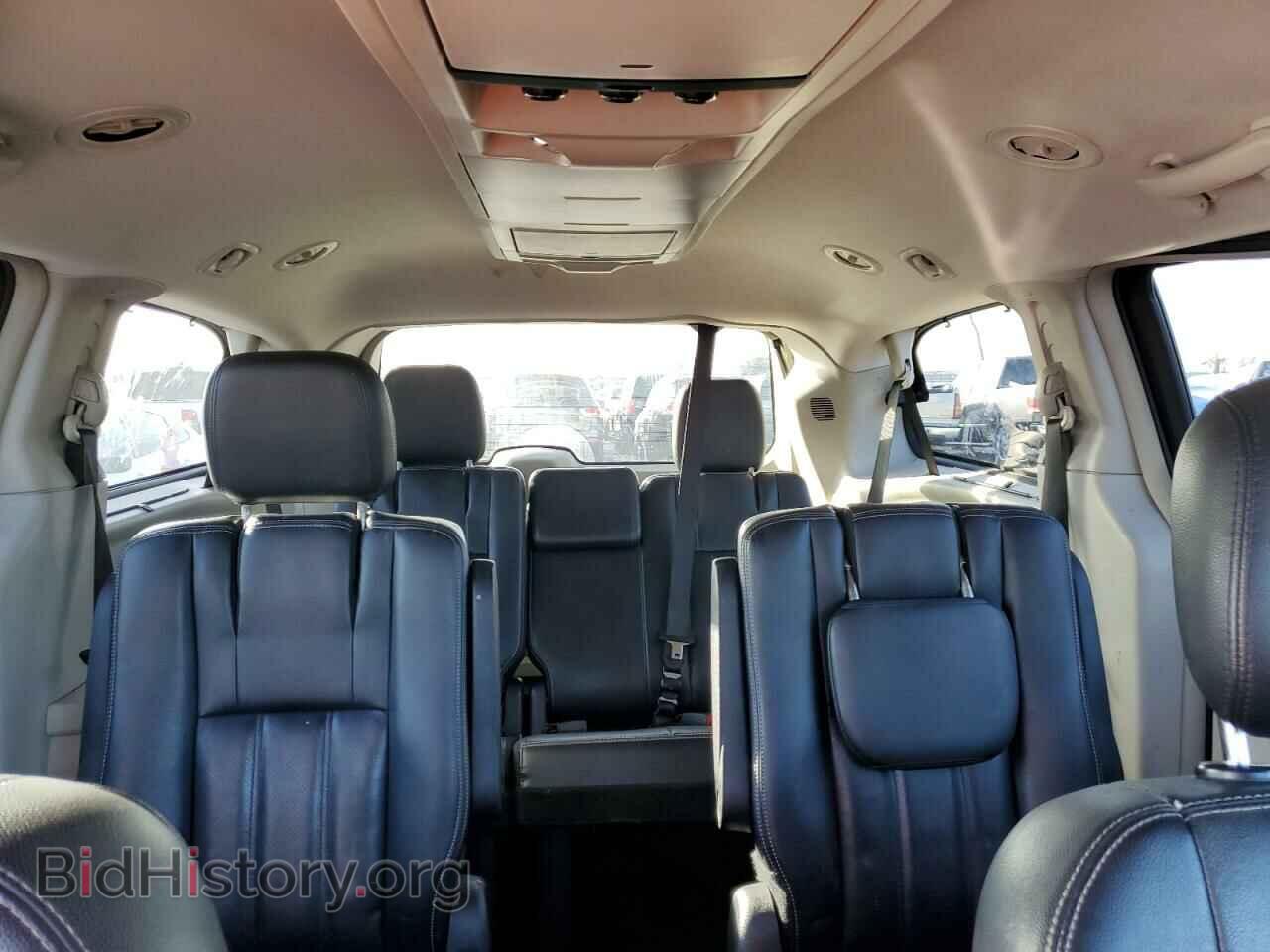 2012 CHRYSLER MINIVAN - VIN: 2C4RC1CG7CR233140 - Фото 10
