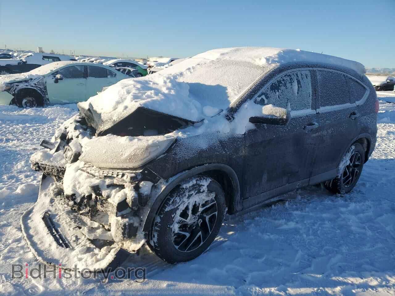 Фотография 2HKRM4H45GH611522 - HONDA CRV 2016