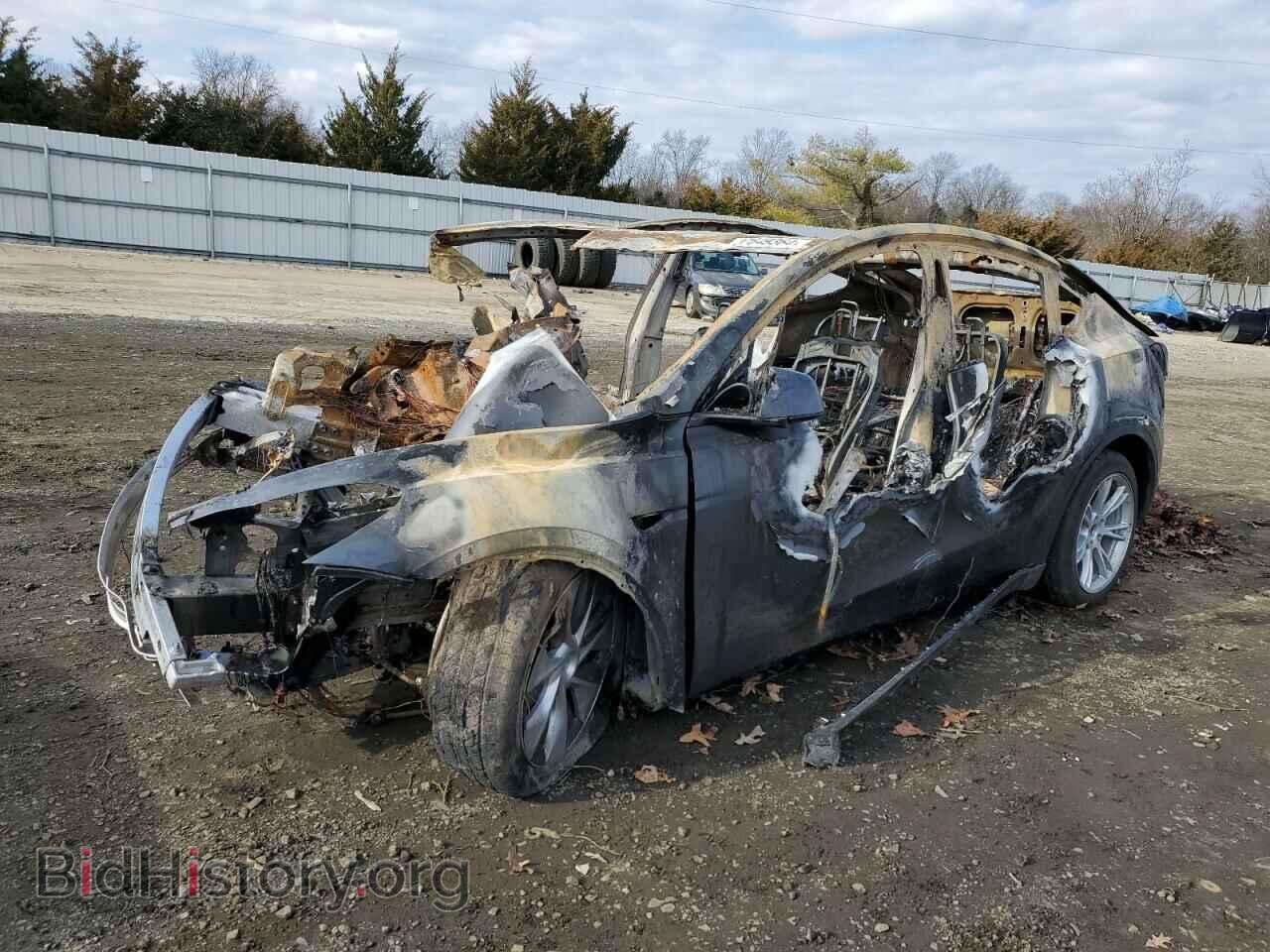 Фотография 7SAYGDED1PF914497 - TESLA MODEL Y 2023