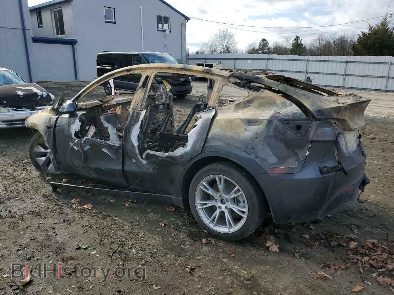2023 TESLA MODEL Y - VIN: 7SAYGDED1PF914497 - Photo 2