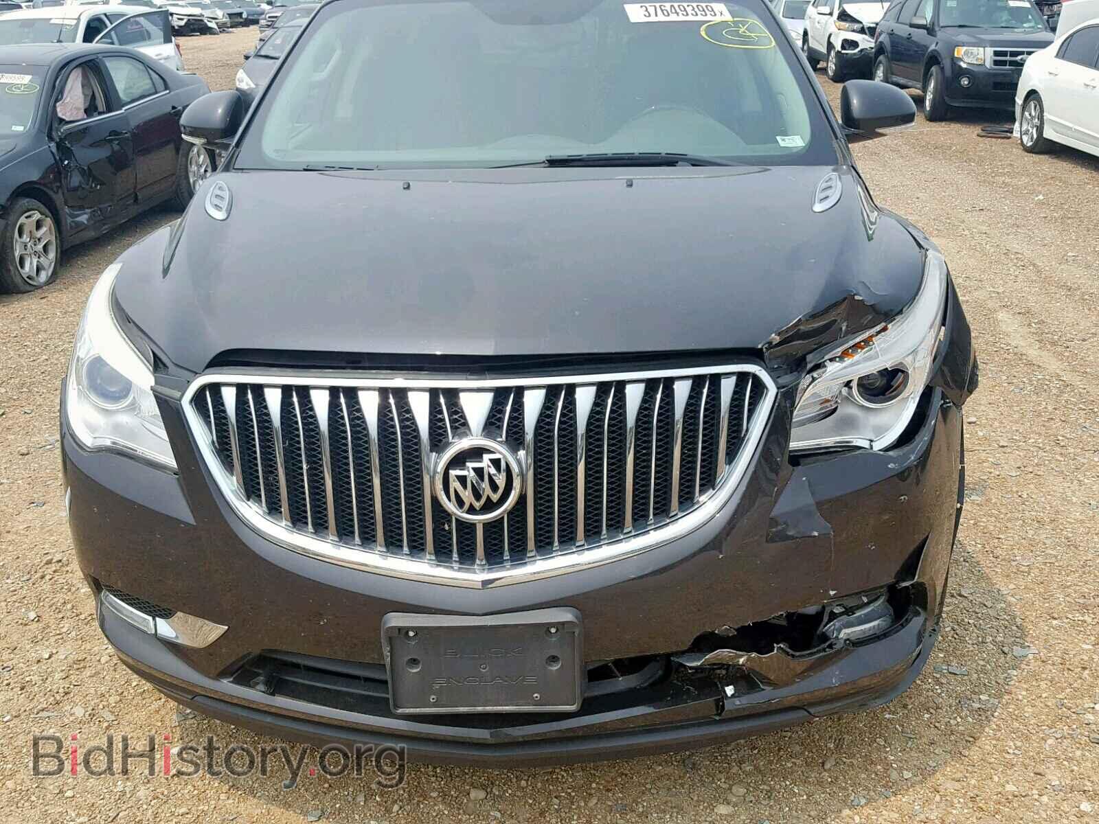 2014 BUICK ENCLAVE - VIN: 5GAKVBKD6EJ211342 - Фото 9