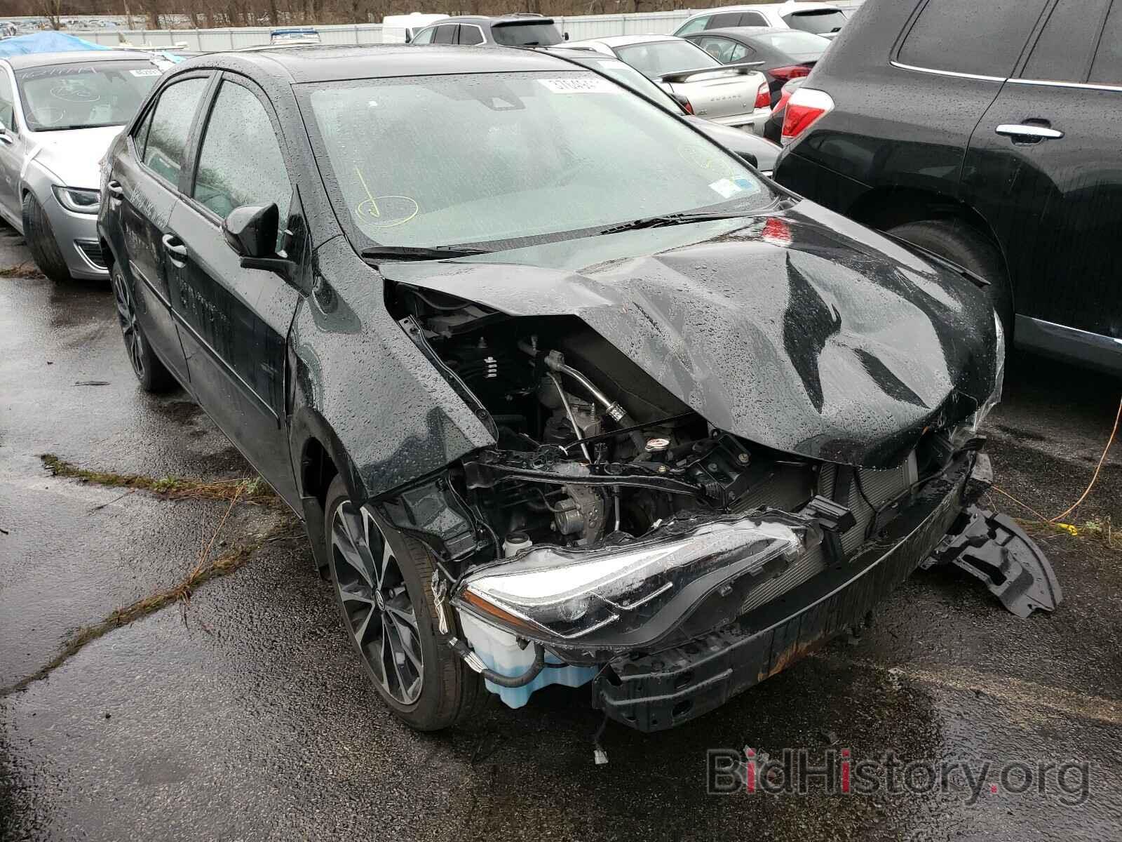 Photo 2T1BURHE1JC061088 - TOYOTA COROLLA 2018