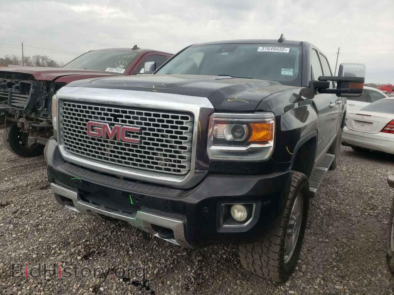 2015 GMC SIERRA - VIN: 1GT120E89FF661321 - Фото 2