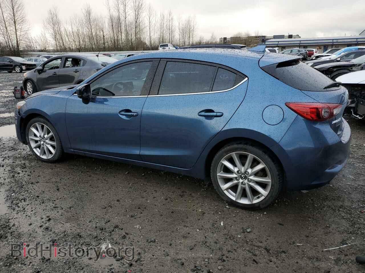2017 MAZDA 3 - VIN: JM1BN1M34H1121933 - Фото 2