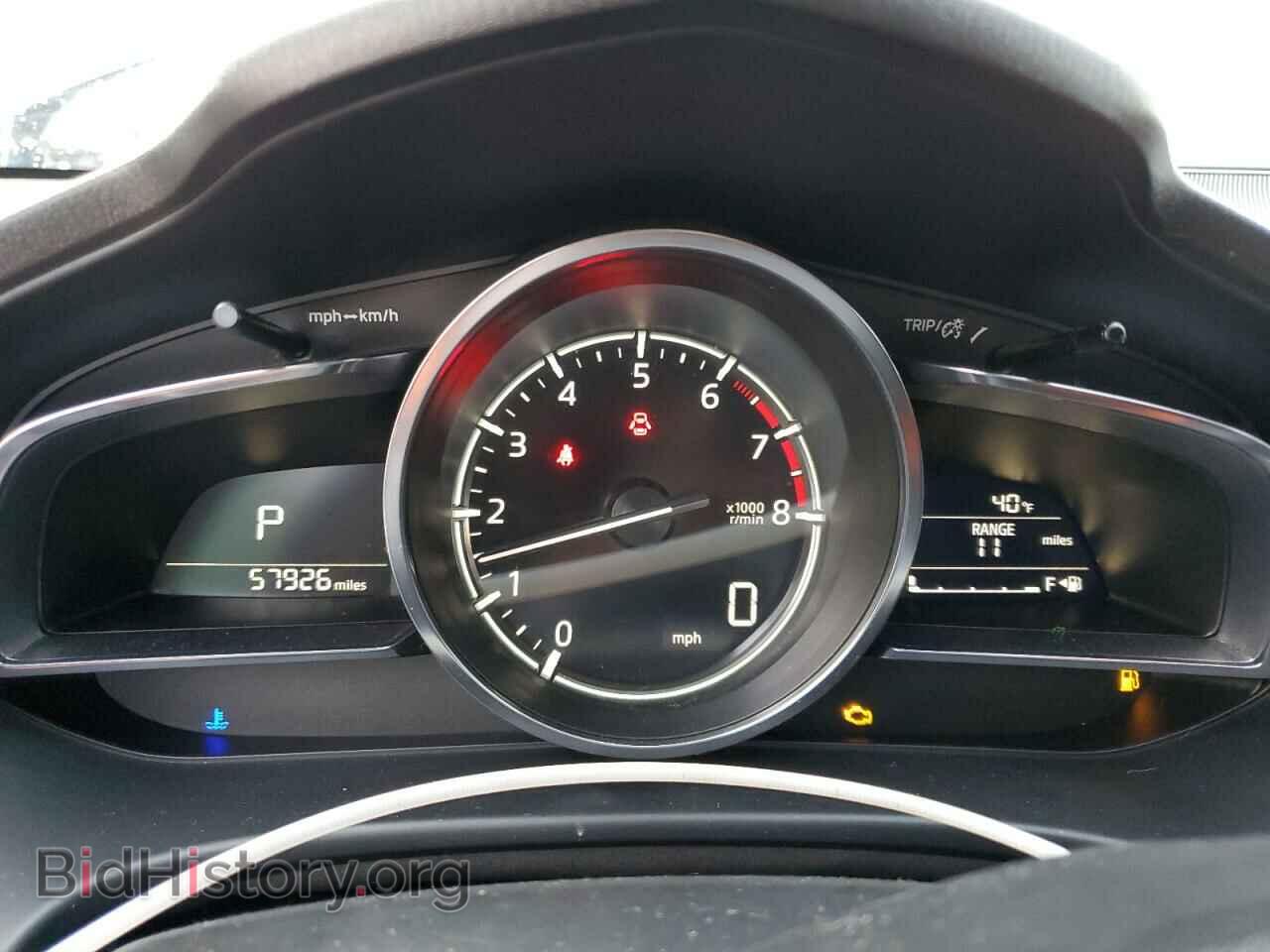 2017 MAZDA 3 - VIN: JM1BN1M34H1121933 - Фото 9