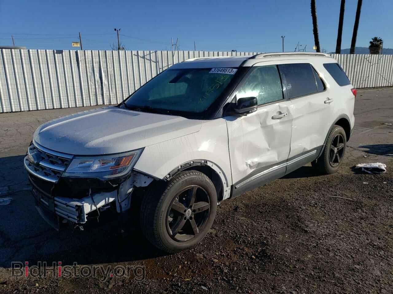 Фотография 1FM5K7D81JGB79596 - FORD EXPLORER 2018