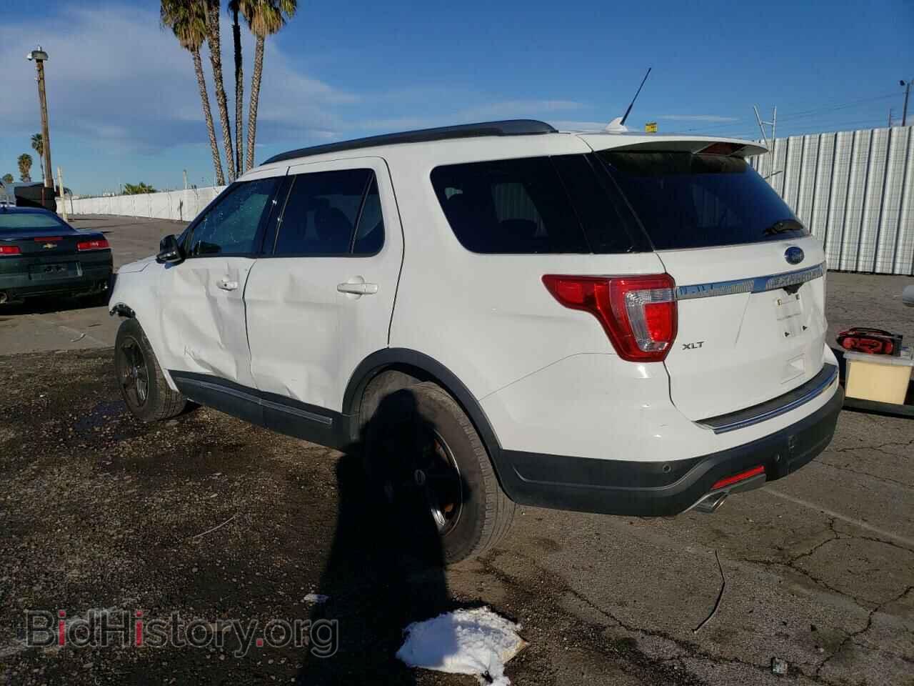 2018 FORD EXPLORER - VIN: 1FM5K7D81JGB79596 - Фото 2