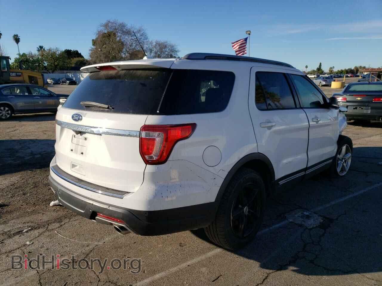 2018 FORD EXPLORER - VIN: 1FM5K7D81JGB79596 - Фото 3