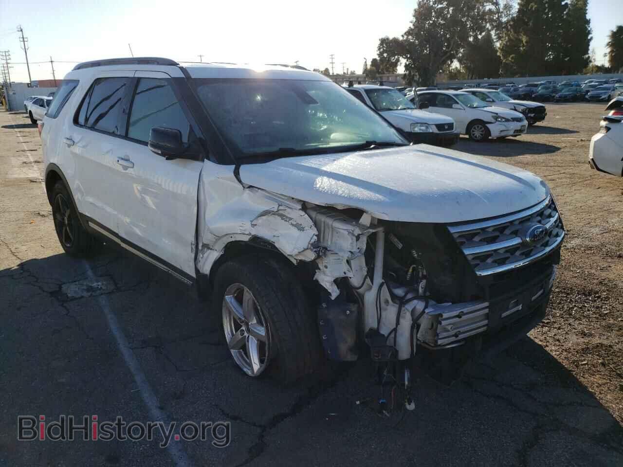 2018 FORD EXPLORER - VIN: 1FM5K7D81JGB79596 - Фото 4