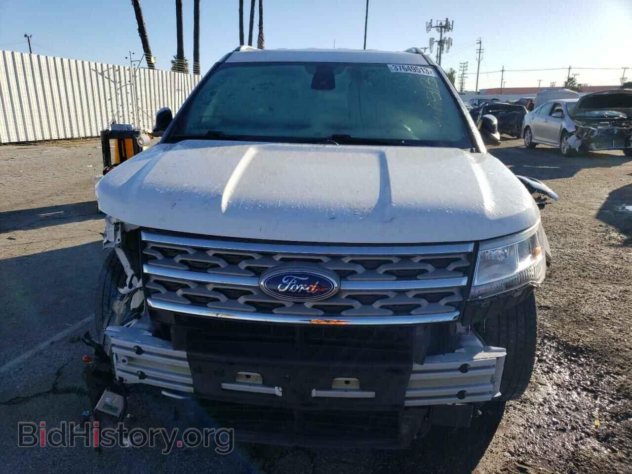 2018 FORD EXPLORER - VIN: 1FM5K7D81JGB79596 - Фото 5