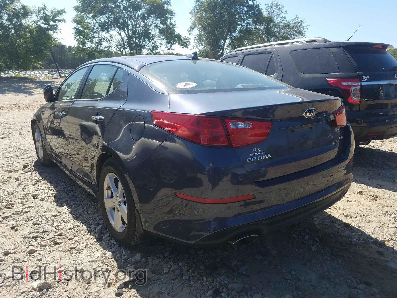 2015 KIA OPTIMA - VIN: KNAGM4A78F5605575 - Photo 3