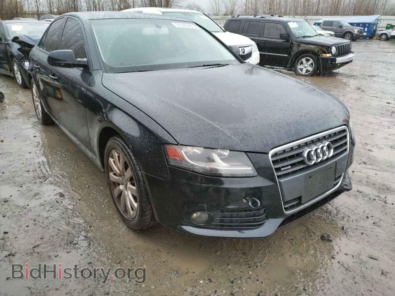 Photo WAUBFAFL5CN004077 - AUDI A4 2012