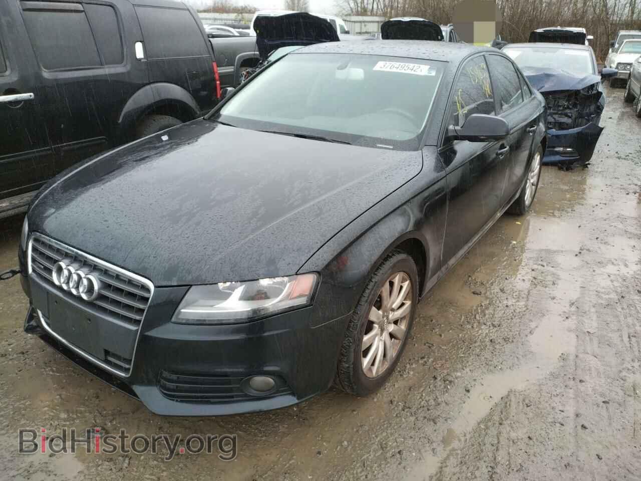 2012 AUDI A4 - VIN: WAUBFAFL5CN004077 - Фото 2