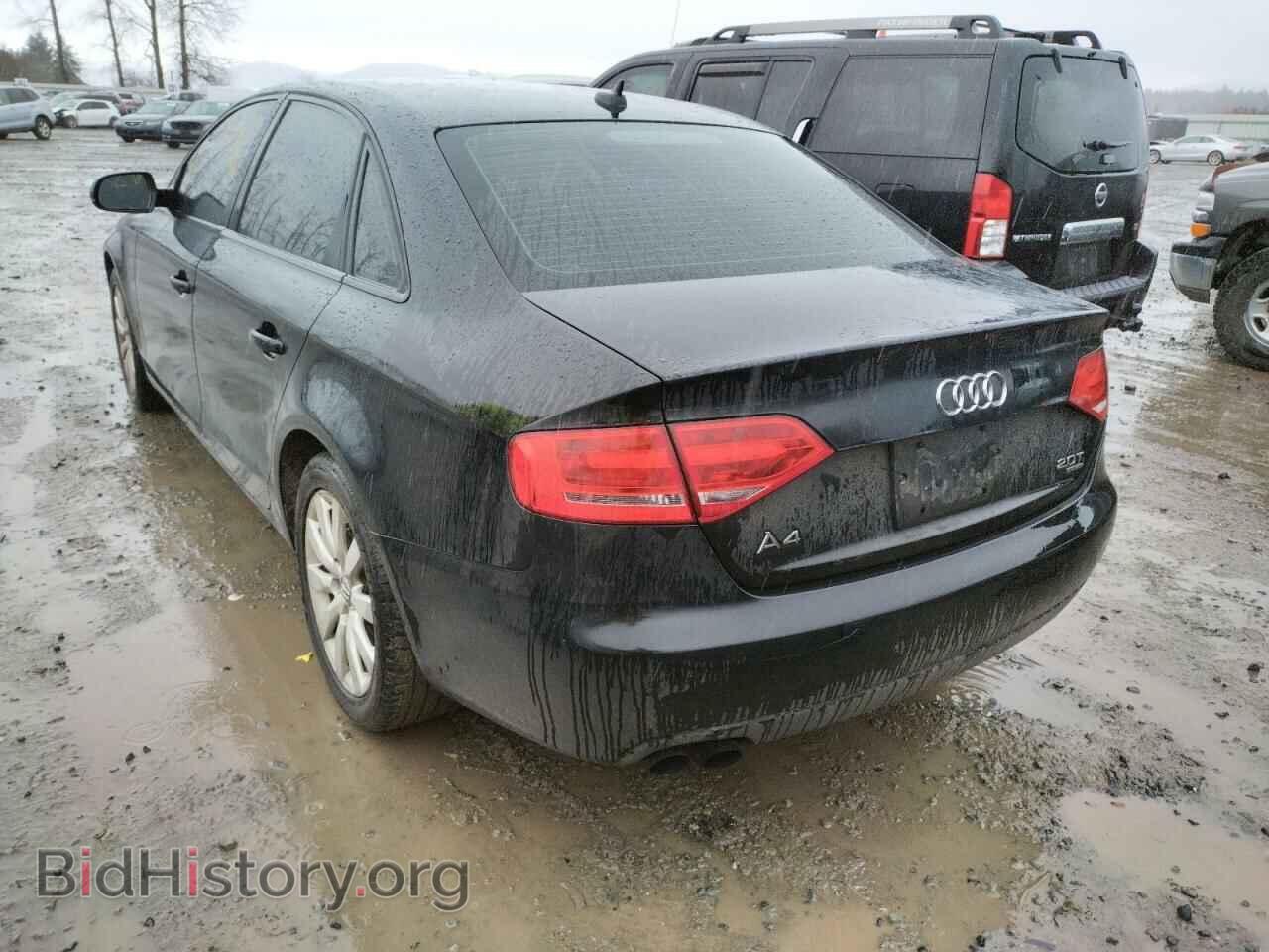 2012 AUDI A4 - VIN: WAUBFAFL5CN004077 - Фото 3