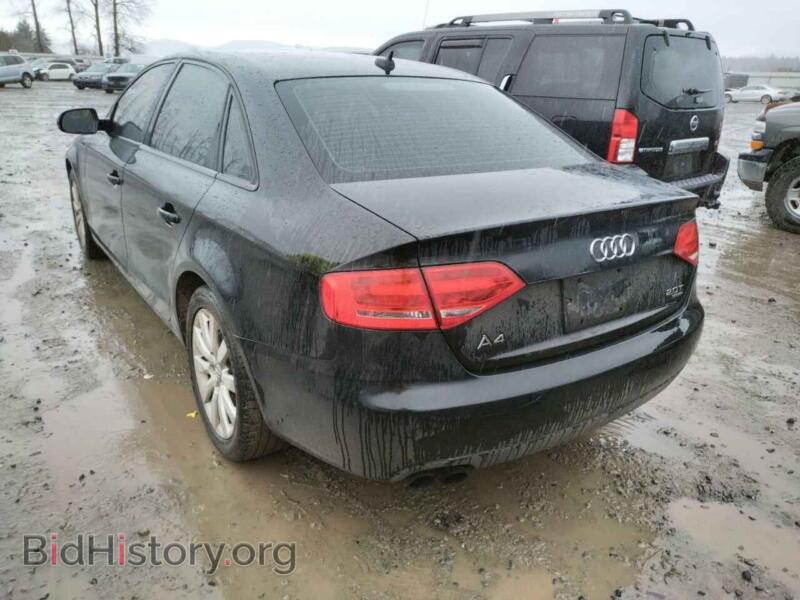 2012 Audi A4 (VIN WAUBFAFL5CN004077) — фото 3 из 10