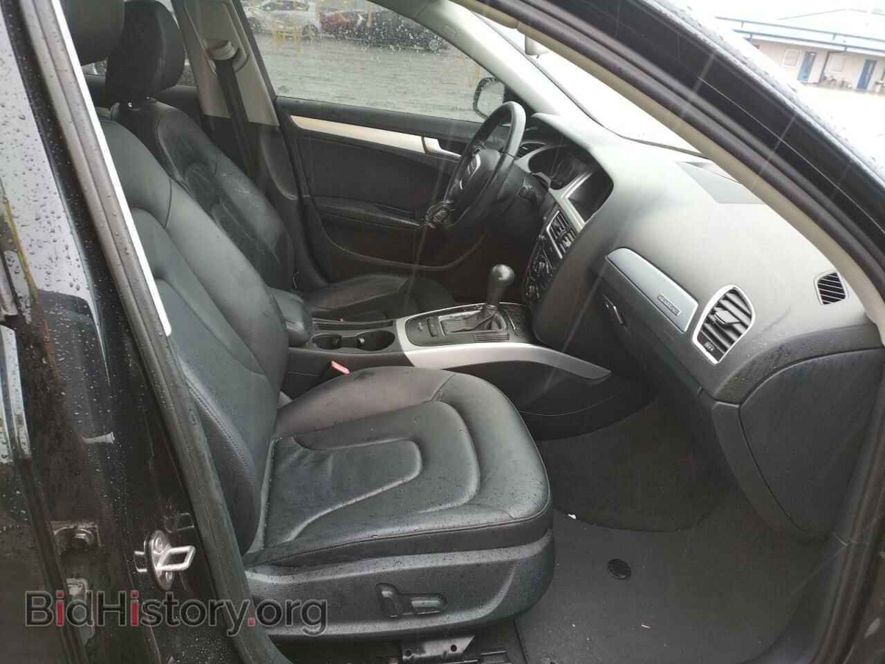 2012 AUDI A4 - VIN: WAUBFAFL5CN004077 - Фото 5